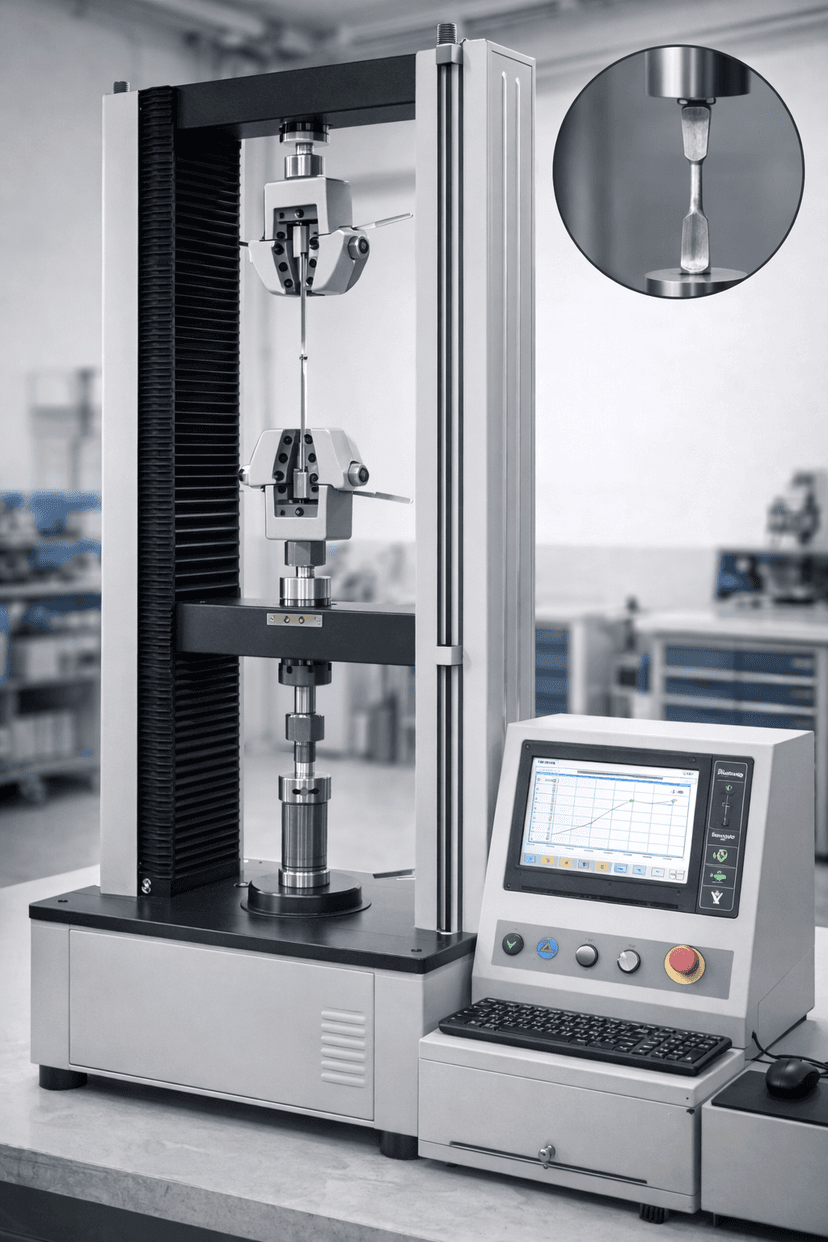 Performance targets guide titanium and stainless selection