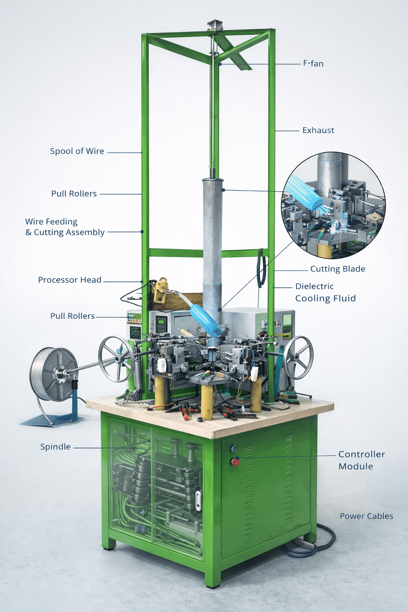 Process logic documented to keep output consistent