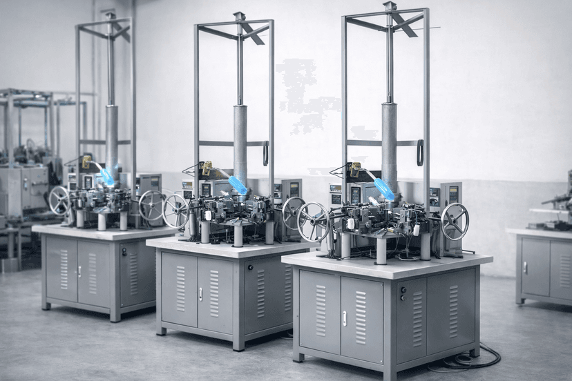 Line layout designed to reduce handoffs and keep flow stable