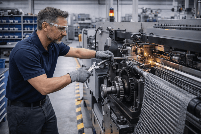 Maintenance handled by technicians with multi-year experience