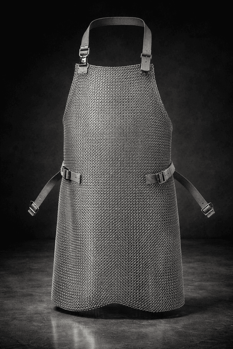 Titanium Mesh Apron