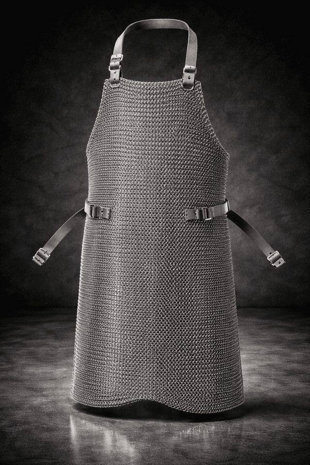 Stainless Steel Mesh Apron
