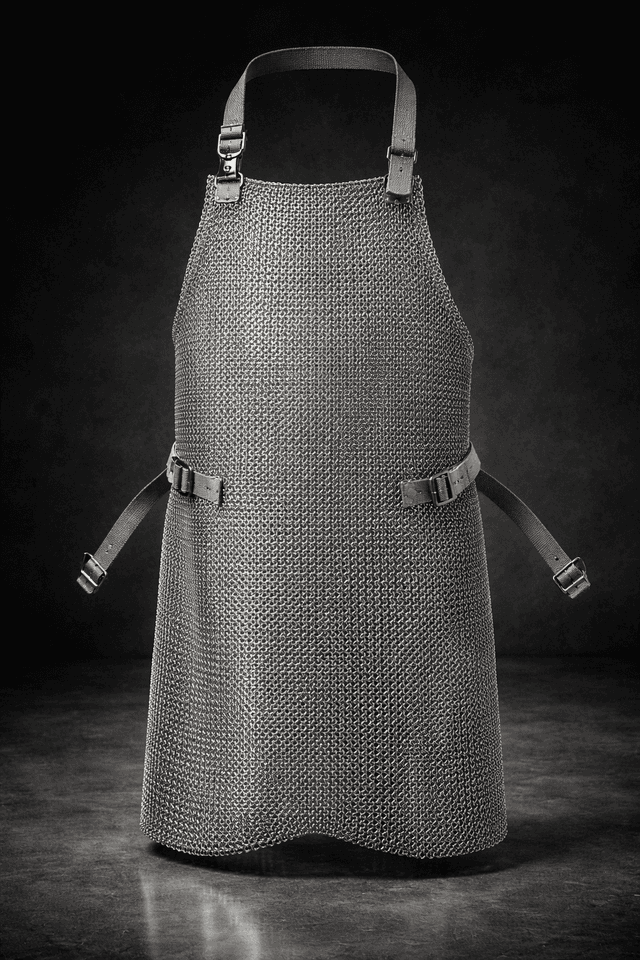 Titanium Mesh Apron