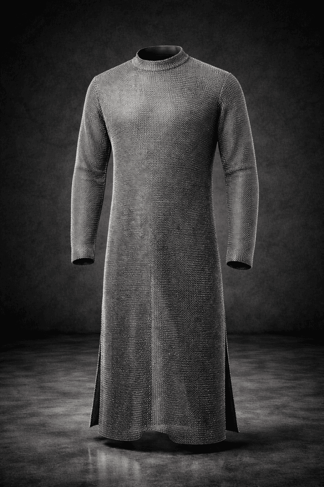 Titanium Mesh Garment