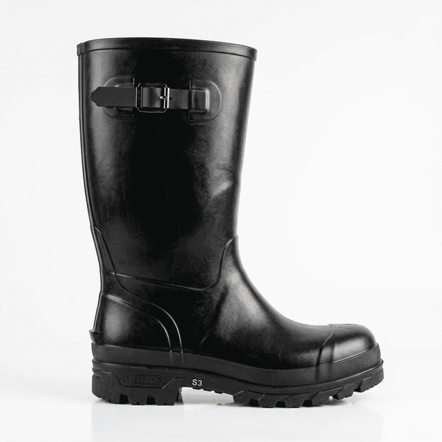 Xenen Iron-Tread 16in PVC Safety Boots